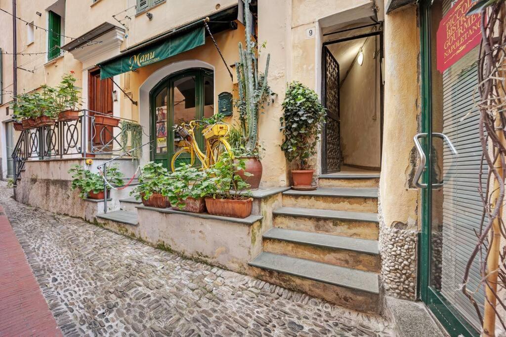 Casa Dello Zio Vincenzo Apartment Bordighera Exterior photo