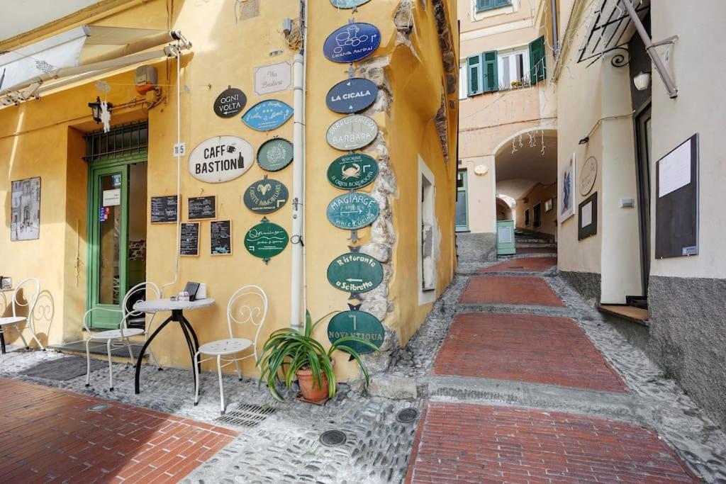 Casa Dello Zio Vincenzo Apartment Bordighera Exterior photo