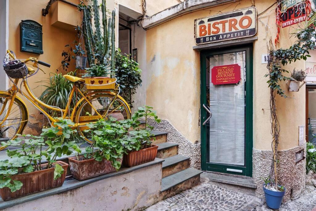 Casa Dello Zio Vincenzo Apartment Bordighera Exterior photo